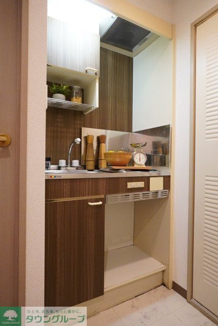 キッチン　※家具家電小物はイメージです