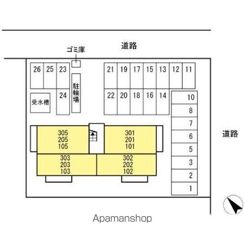 駐車場　駐車場