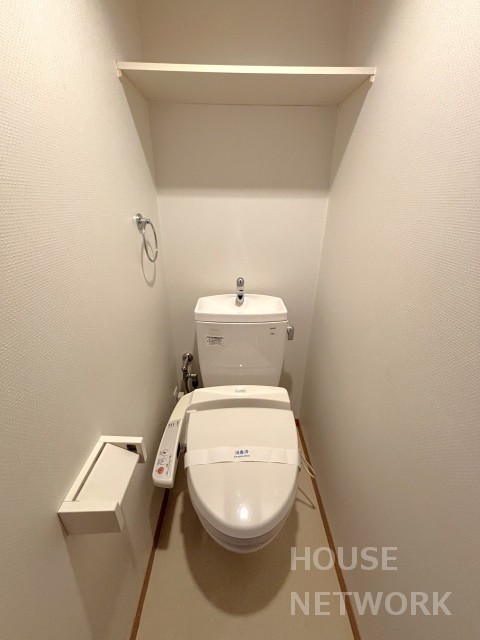 ウィンダム智恵光院のトイレ写真