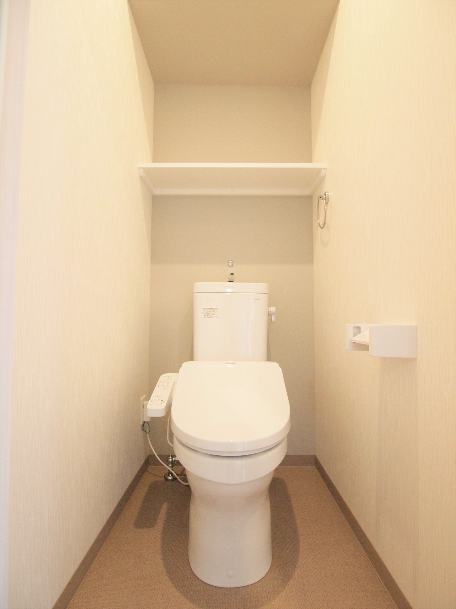 ウイングス西小倉のトイレ写真