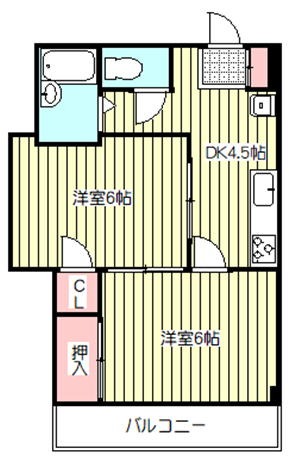 第7秋葉ビルの間取り写真