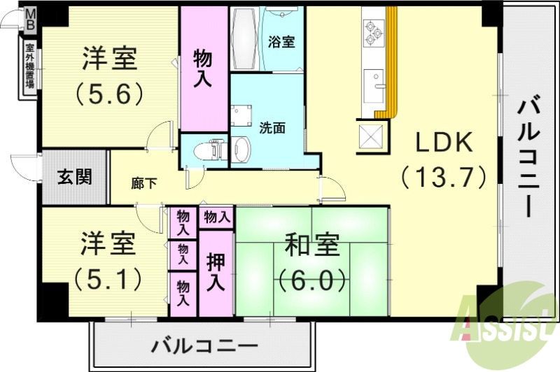 間取り図
