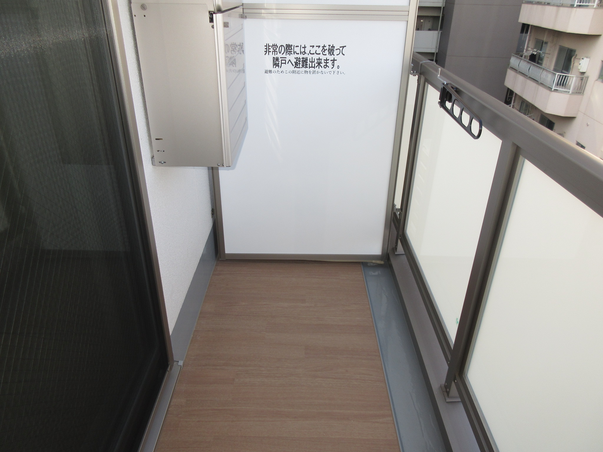 地下鉄谷町線 平野駅 徒歩3分 4階建 築1年の内装写真