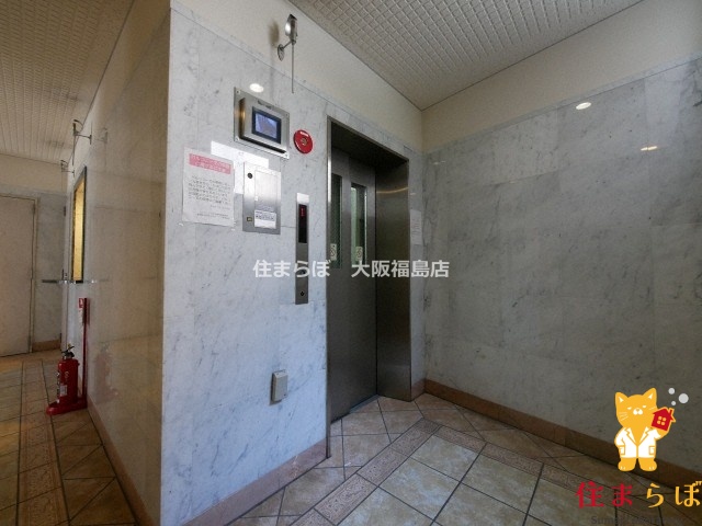 ロビー　共用部の印象も大切に