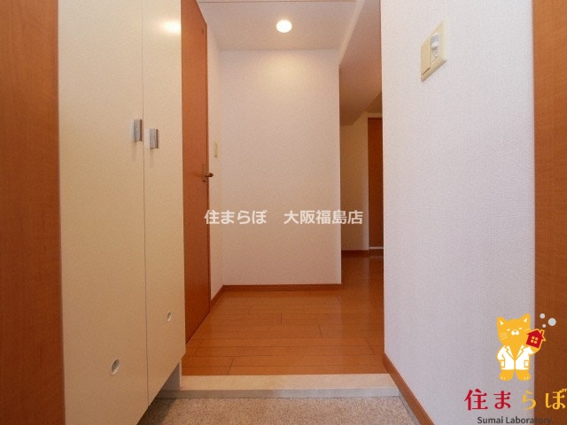 玄関　出入りのしやすさを確認