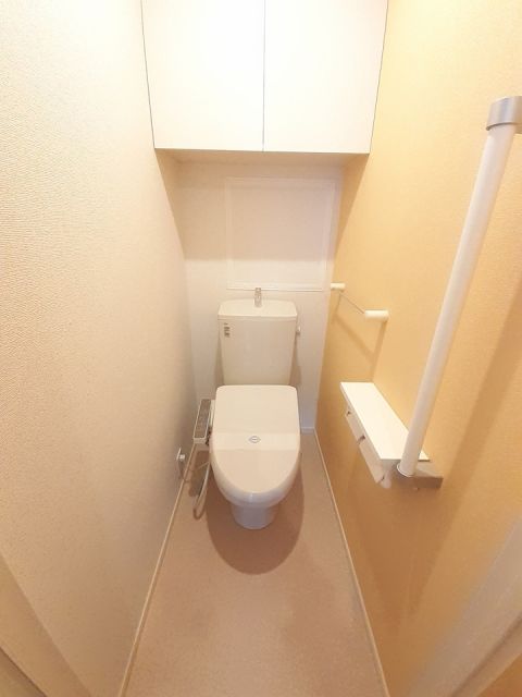 オプスKAMIFUKUOKAのトイレ写真