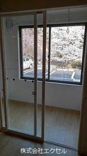 バルコニー　南向きで日当たり良好です。