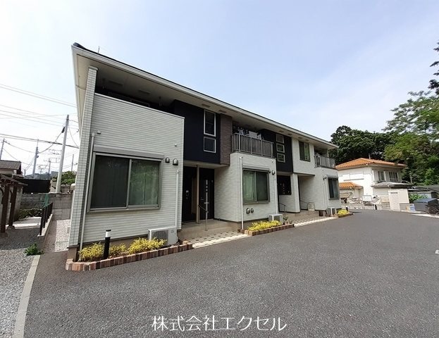建物外観　駅徒歩圏内です。
