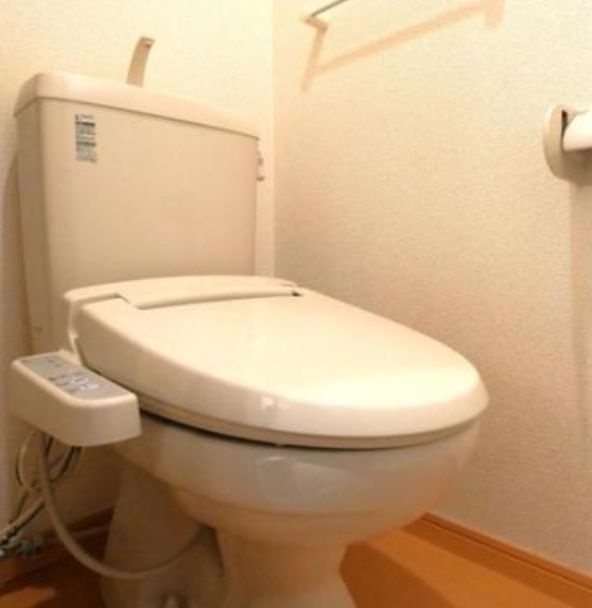 トイレ　ゆったりとした空間のトイレです