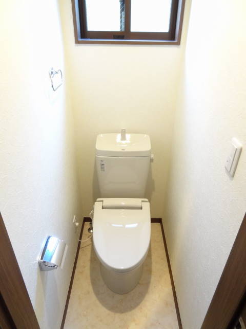 U-BIG Paradiseのトイレ写真