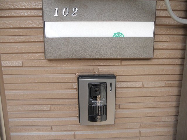 セキュリティ　別号室の参考写真になります。