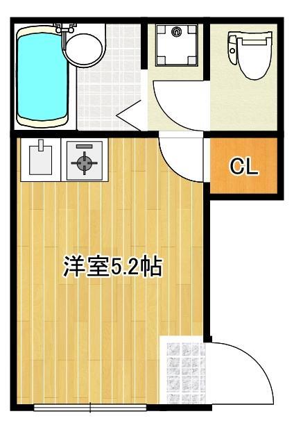 ルーナクレシェンテ鷺宮の間取り写真