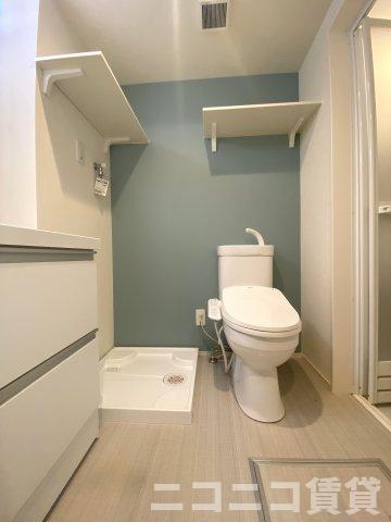 京成本線 江戸川駅 徒歩10分 2階建 築2年のトイレ写真