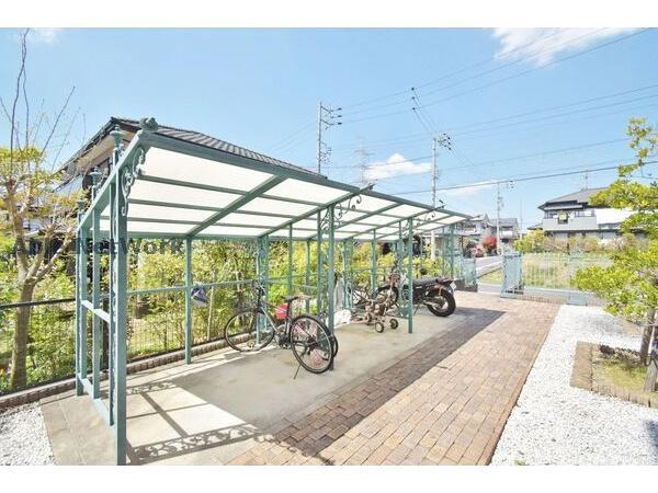 その他共有部分　駐輪場