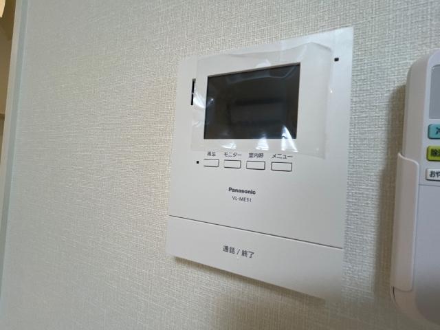 セキュリティ　カメラ付インターホン