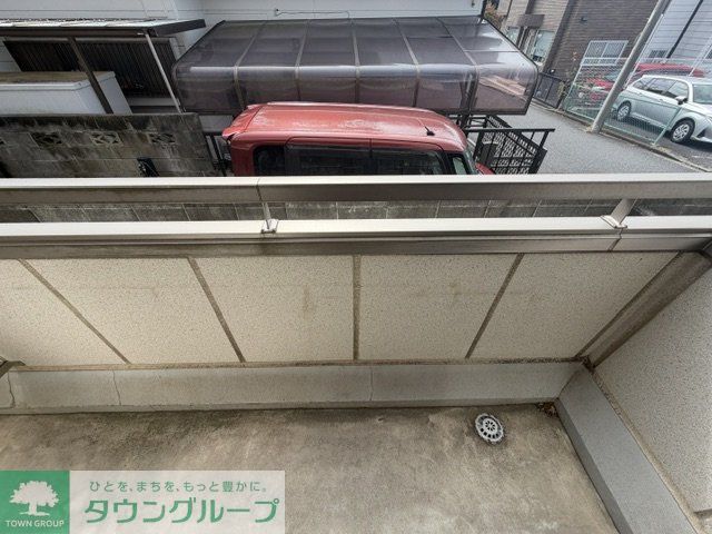 バルコニー　キッチン