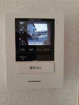 セキュリティ　カメラ付インターホン