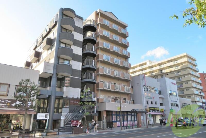建物外観　仙台市太白区長町一丁目　ウェーヴ長町一丁目