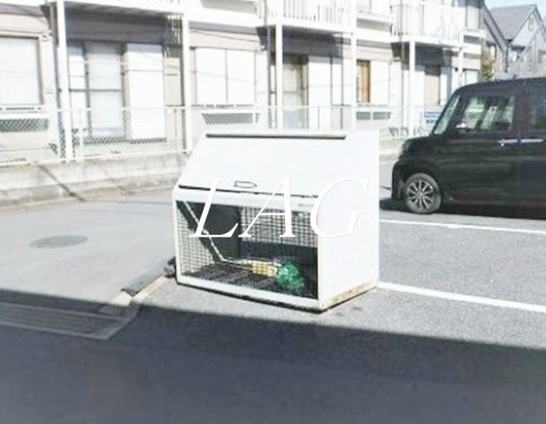 その他共有部分　共用ゴミ置き場です。