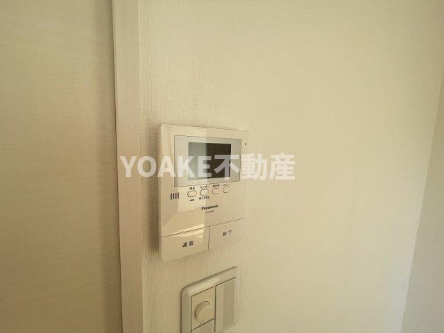 セキュリティ　別号室の写真となります。現況優先。