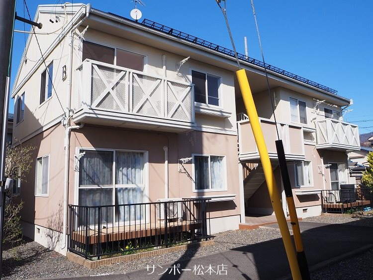ＪＲ篠ノ井線 南松本駅 徒歩13分 築35年