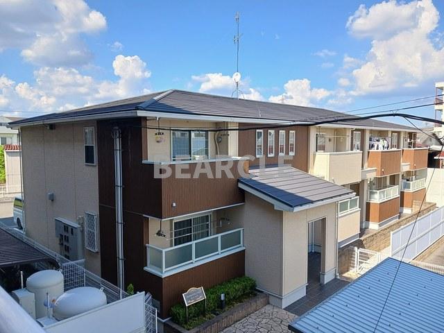 建物外観　外はこのようになっています