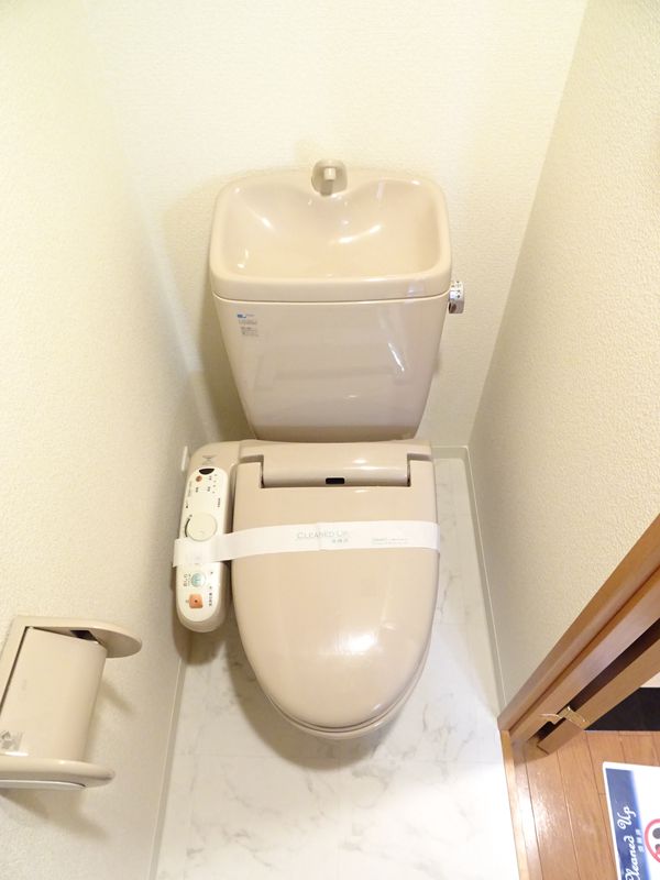 グランド・ガーラ南麻布のトイレ写真