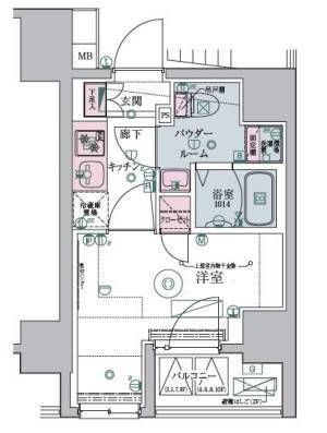 リヴシティ堀切菖蒲園の間取り写真