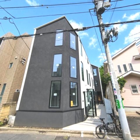 建物外観　おしゃれな外観です