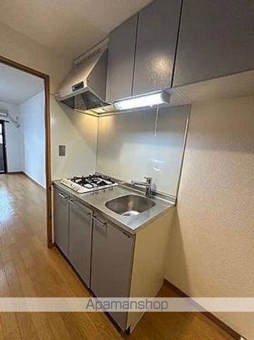 西鉄天神大牟田線 西鉄平尾駅 徒歩5分 10階建 築25年のキッチン写真