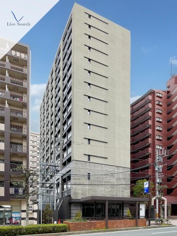 パークアクシス福岡県庁前の外観写真