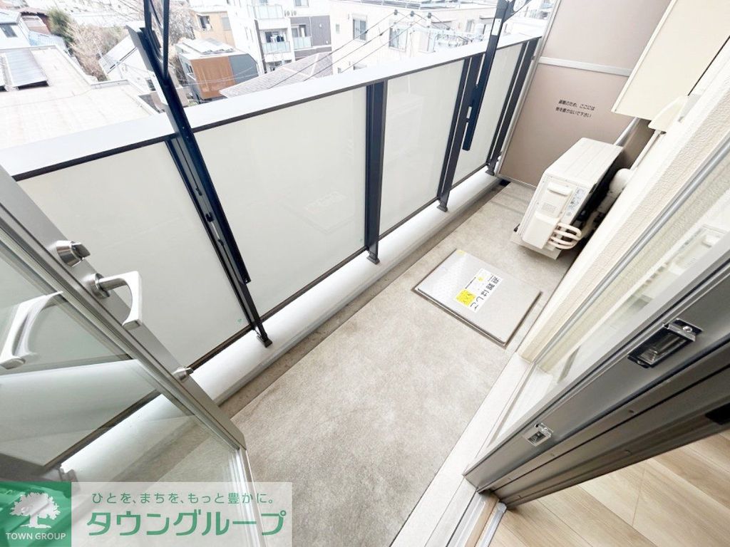 バルコニー　お部屋探しは株式会社　タウンハウジング　までお気軽にお問合…