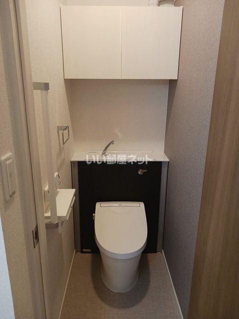 フルール人吉IIIのトイレ写真