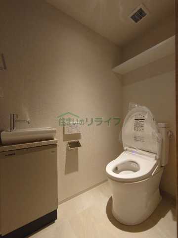 Lumina Court Takaidoのトイレ写真