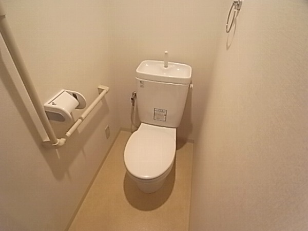 クエスタ柏のトイレ写真