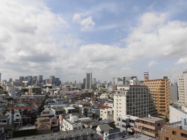 眺望　アーバネックス大井仙台坂