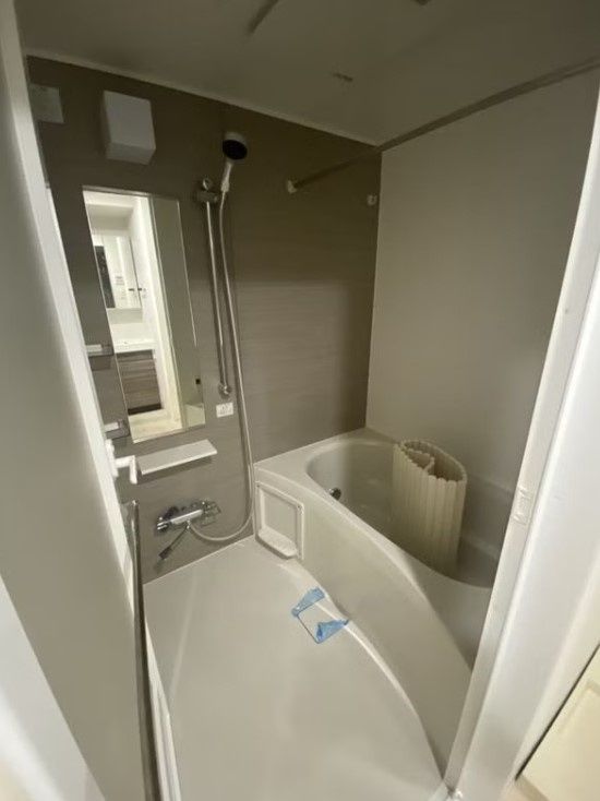 都営浅草線 本所吾妻橋駅 徒歩11分 11階建 築10年の風呂写真