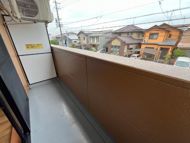 その他　ベランダ