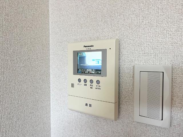 セキュリティ　カメラ付インターホン