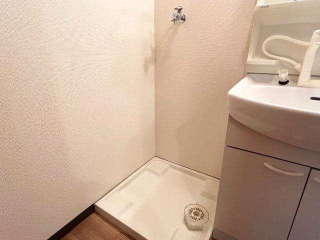 その他共有部分　洗濯機置場
