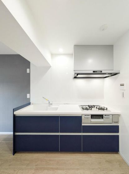 板橋区中丸町マンションのキッチン写真
