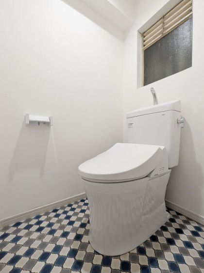 板橋区中丸町マンションのトイレ写真