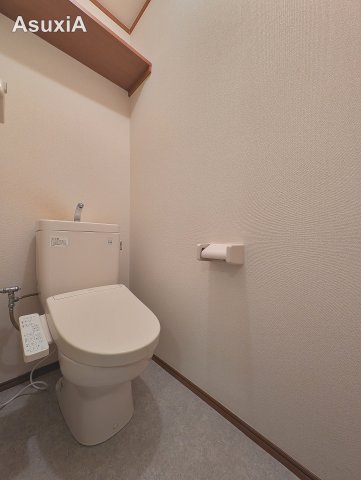 トイレ　別タイプのお部屋の写真です