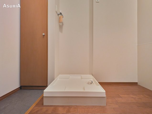 バルコニー　別タイプのお部屋の写真です