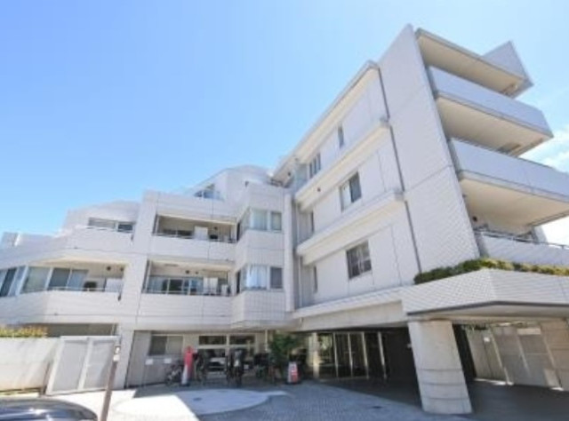 建物外観　コスモリード南麻布