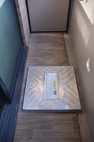 バルコニー　別タイプ部屋　参考写真です