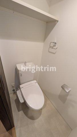トイレ　コンパクトで使いやすいトイレです