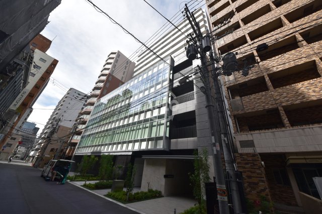 建物外観　アーバス天満橋　外観
