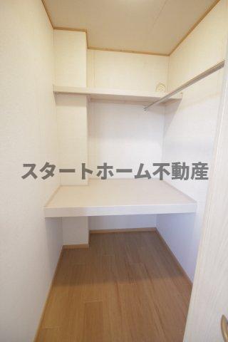 収納　ちょっとした収納スペースも充実しています
