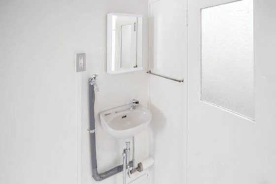 洗面設備　他号室のお写真です